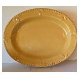 K - Signature Sorrento Stoneware Serving Set - Platter 11x14 + Bowls