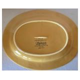 K - Signature Sorrento Stoneware Serving Set - Platter 11x14 + Bowls