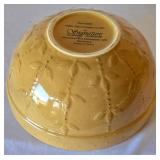 K - Signature Sorrento Stoneware Serving Set - Platter 11x14 + Bowls