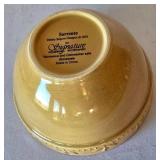 K - Signature Sorrento Stoneware Serving Set - Platter 11x14 + Bowls