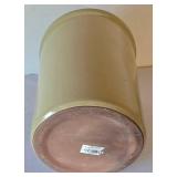 K - Canister Set on Wood Stand with Lids - 3 Canisters + Utensil Crock, Graters & Measuring Cups