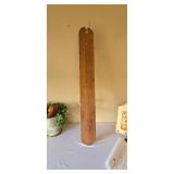 K - Carson Welcome Block Sign Lot with 2 Tin Wall Plaques, 35-inch Wooden Candleholder, 8-inch Flower Pot