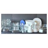 MR - Pyrex, CorningWare & Farberware Casseroles & Bowls - White Bakeware Assortment