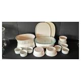 MR - Pyrex, CorningWare & Farberware Casseroles & Bowls - White Bakeware Assortment