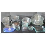 MR - Pyrex, CorningWare & Farberware Casseroles & Bowls - White Bakeware Assortment