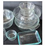 MR - Pyrex, CorningWare & Farberware Casseroles & Bowls - White Bakeware Assortment