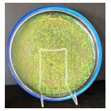 MR - Pier 1 Imports Stoneware Floral Fruit Platter Set (8 pcs)