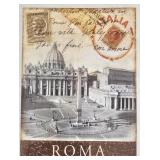 MR - Paris & Rome Venezia Prints Set and Pair of Decorative Bowls