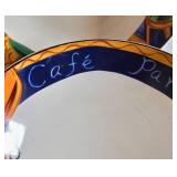 MR - Paris & Rome Venezia Prints Set and Pair of Decorative Bowls