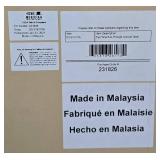 O - Home Meridian 2-Drawer Sofa Table