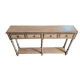 O - Home Meridian 2-Drawer Sofa Table