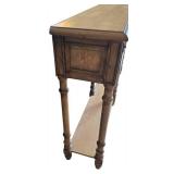 O - Home Meridian 2-Drawer Sofa Table