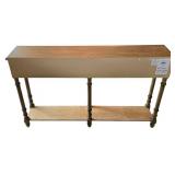 O - Home Meridian 2-Drawer Sofa Table