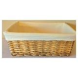 O -Set of Five Decorative Wicker Baskets