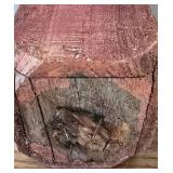 O - Vintage Wood & Tin Birdhouses, Largest 13 in Tall, Gnome & Sign