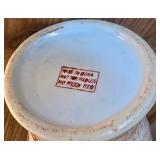 O - Butterfly Vase w/ Faux Foliage & Dish w/ Foliage & Burlap Sunflower Basket