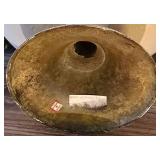 O - Butterfly Vase w/ Faux Foliage & Dish w/ Foliage & Burlap Sunflower Basket