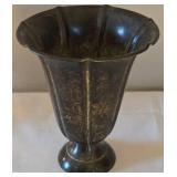 O - Lovely Home Decor Assortment including a Faux Floral Arrangement and Decorative Candle Holders