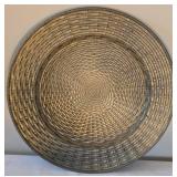 O - Assorted Home Decor Decorative Trays and Chargers