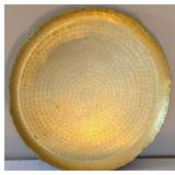 O - Assorted Home Decor Decorative Trays and Chargers