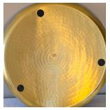 O - Assorted Home Decor Decorative Trays and Chargers