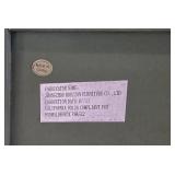 O2 - Charming Sage Green 2-Drawer Sofa Table