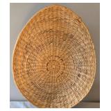 O2 - Homart Ceramic Planter Set with Wicker Baskets & Tin Planter