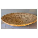 O2 - Homart Ceramic Planter Set with Wicker Baskets & Tin Planter