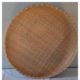 O2 - Homart Ceramic Planter Set with Wicker Baskets & Tin Planter