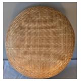 O2 - Homart Ceramic Planter Set with Wicker Baskets & Tin Planter