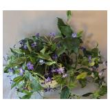 O2 - Homart Ceramic Planter Set with Wicker Baskets & Tin Planter