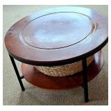 LR - Beautiful Round Coffee Table