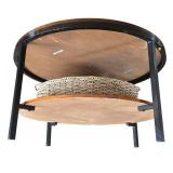 LR - Beautiful Round Coffee Table