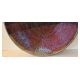 LR - Hansen 1996 Pottery Tray - Handcrafted Ceramic Plate