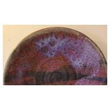 LR - Hansen 1996 Pottery Tray - Handcrafted Ceramic Plate