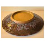 LR - Hansen 1996 Pottery Tray - Handcrafted Ceramic Plate