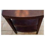 DR - Solid Wood End Table - 2 Drawers