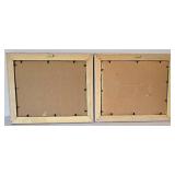LR - Framed 10 x 12 Prints - Pair