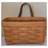 LR - Longaberger Handwoven Basket - Botanical Print Boxes - Bordeaux 1898 Sign - Pepperberry Inn Sign