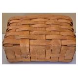 LR - Longaberger Handwoven Basket - Botanical Print Boxes - Bordeaux 1898 Sign - Pepperberry Inn Sign