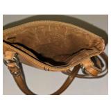 LR - Fossil Leather Crossbody Handbag