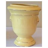 O2 - Green Glazed Apothecary Jar with Lid 12 in tall - 5-Piece Ceramic Lot