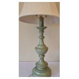 O2 - Lamp, Shelf & Palm Planter Set