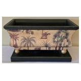 O2 - Lamp, Shelf & Palm Planter Set