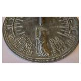 O2 - Sundial Dial - 11.5-Inch Diameter - Gnomon Centered with Roman Numerals