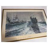 WWI Claus Bergen Imperial Navy Kurt Wippern Submarine U 58 Enemy Voyage Atlantic