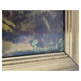 Original "Frederick" Oil Painting