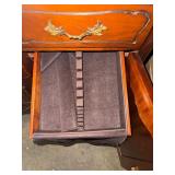Drexel French Provincial Cherry Buffet Sideboard Breakfront Console Server