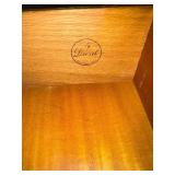 Drexel French Provincial Cherry Buffet Sideboard Breakfront Console Server
