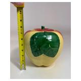 Hull Blushing Apple Cookie Jar